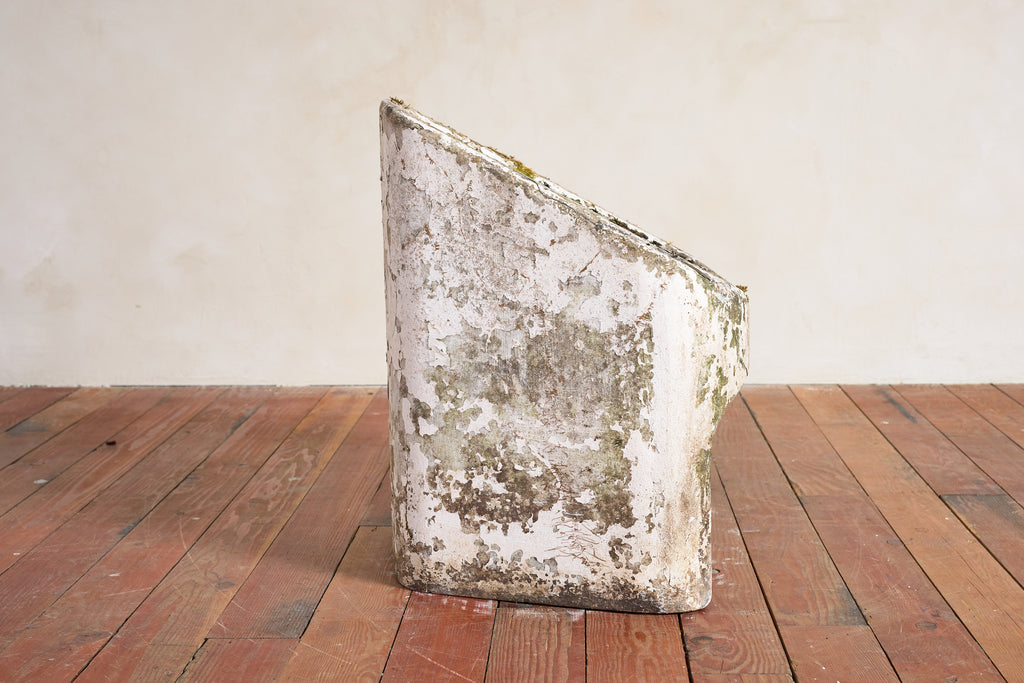Willy Guhl Concrete Chair