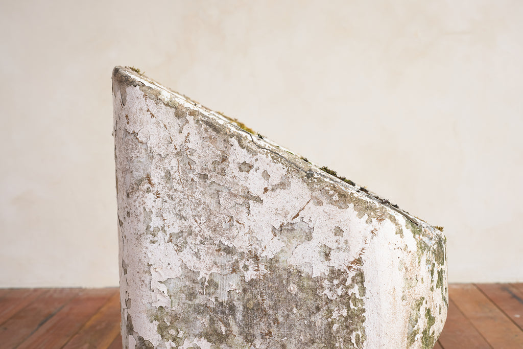 Willy Guhl Concrete Chair