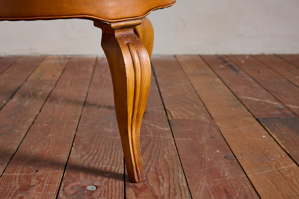 Frits Henningsen Style Wingback Chair