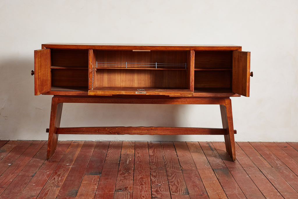 1940's Italian Carved Sideboard