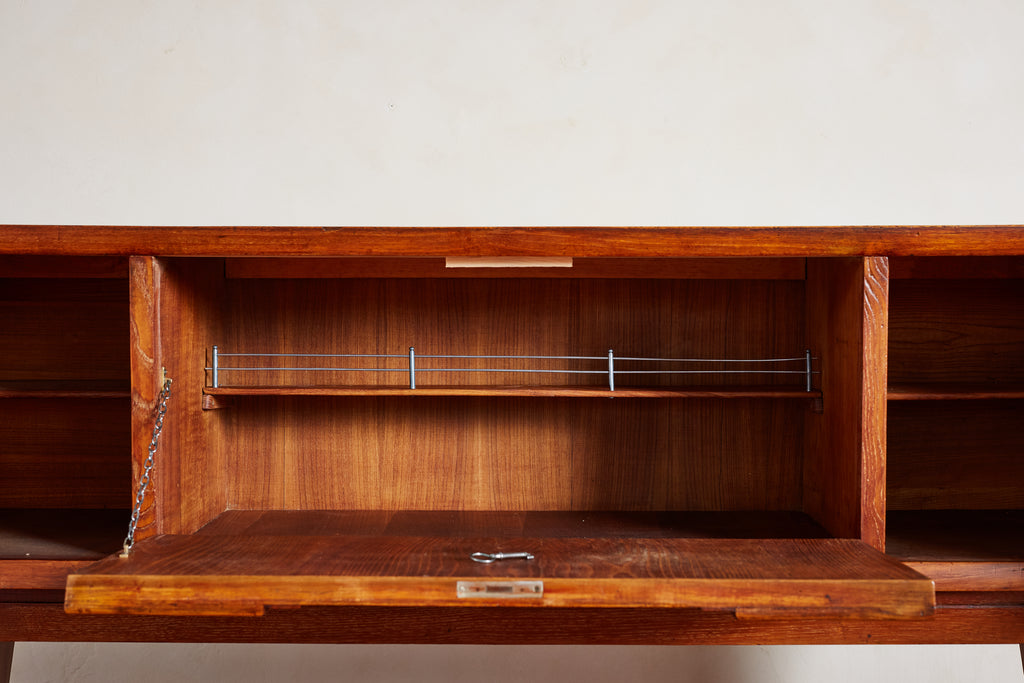1940's Italian Carved Sideboard