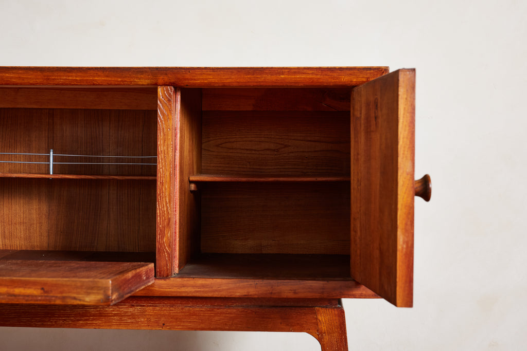 1940's Italian Carved Sideboard
