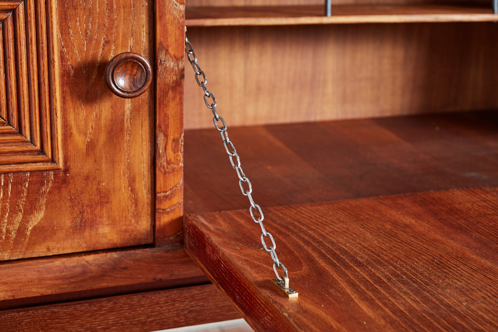 1940's Italian Carved Sideboard