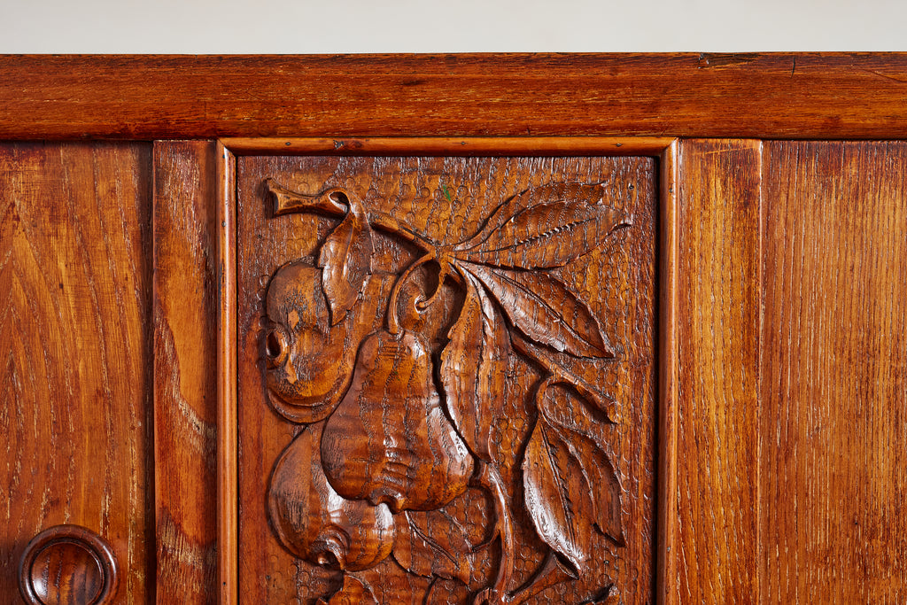 1940's Italian Carved Sideboard