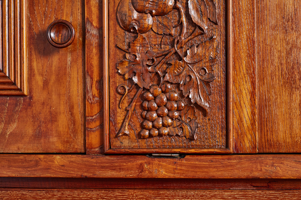 1940's Italian Carved Sideboard