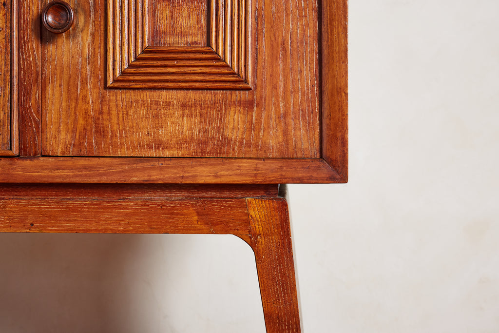 1940's Italian Carved Sideboard