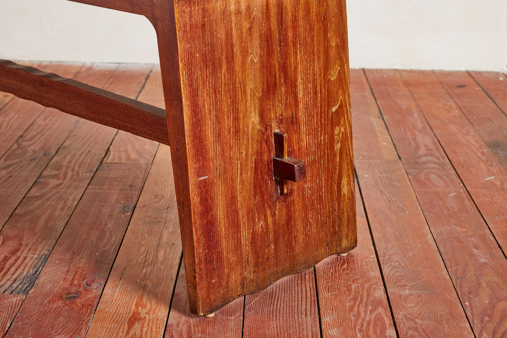 1940's Italian Carved Sideboard