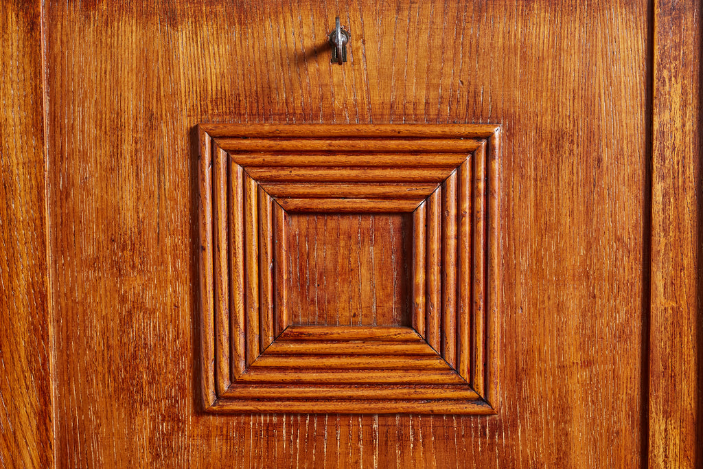 1940's Italian Carved Sideboard