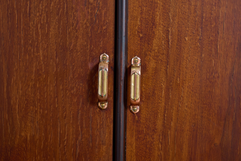 1940's Italian Rosewood Bar Cabinet
