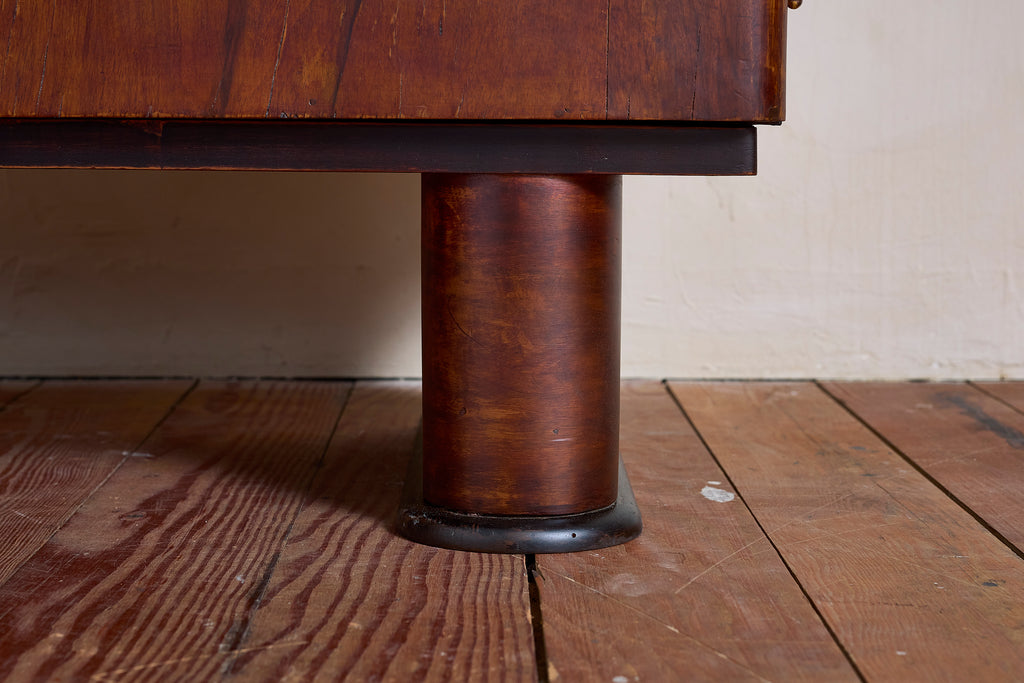 1940's Italian Rosewood Bar Cabinet