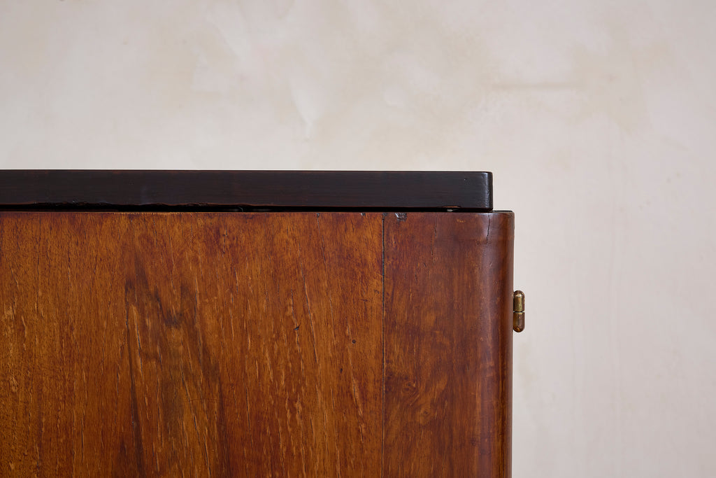 1940's Italian Rosewood Bar Cabinet