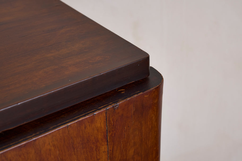 1940's Italian Rosewood Bar Cabinet