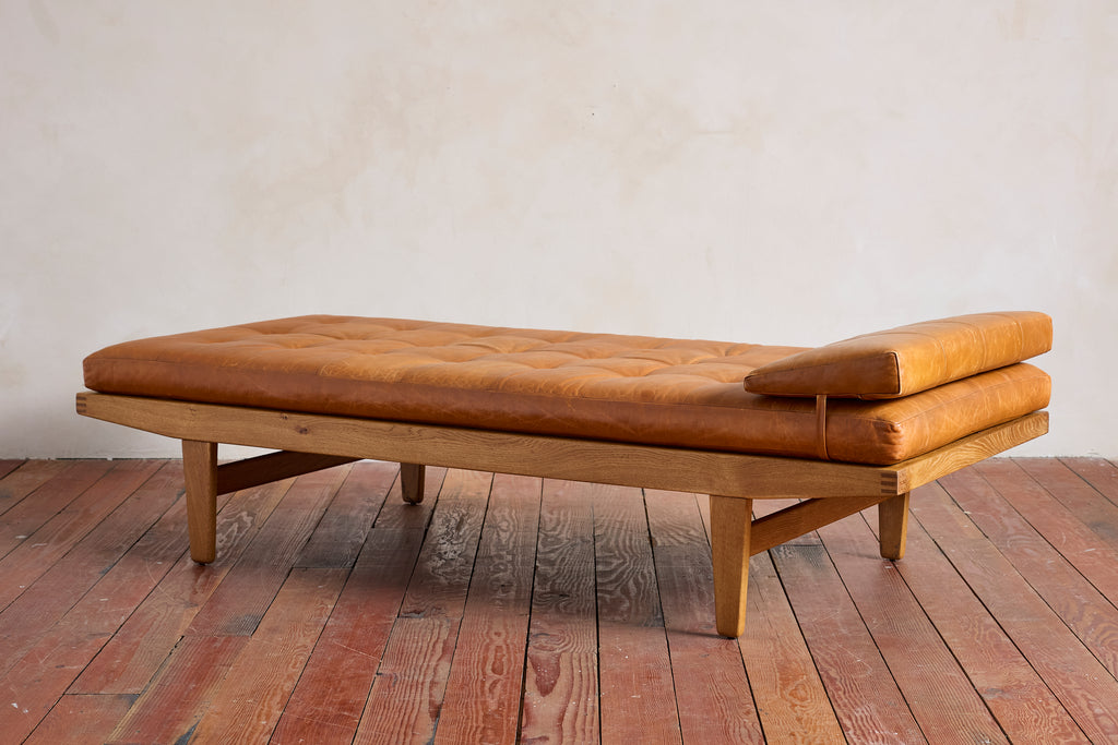 Poul Volther Leather Daybed