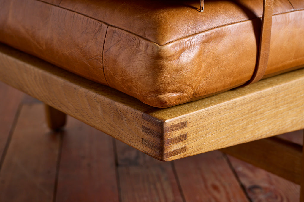 Poul Volther Leather Daybed