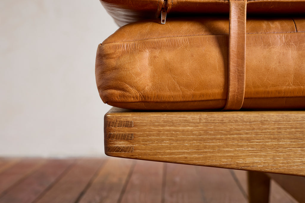 Poul Volther Leather Daybed