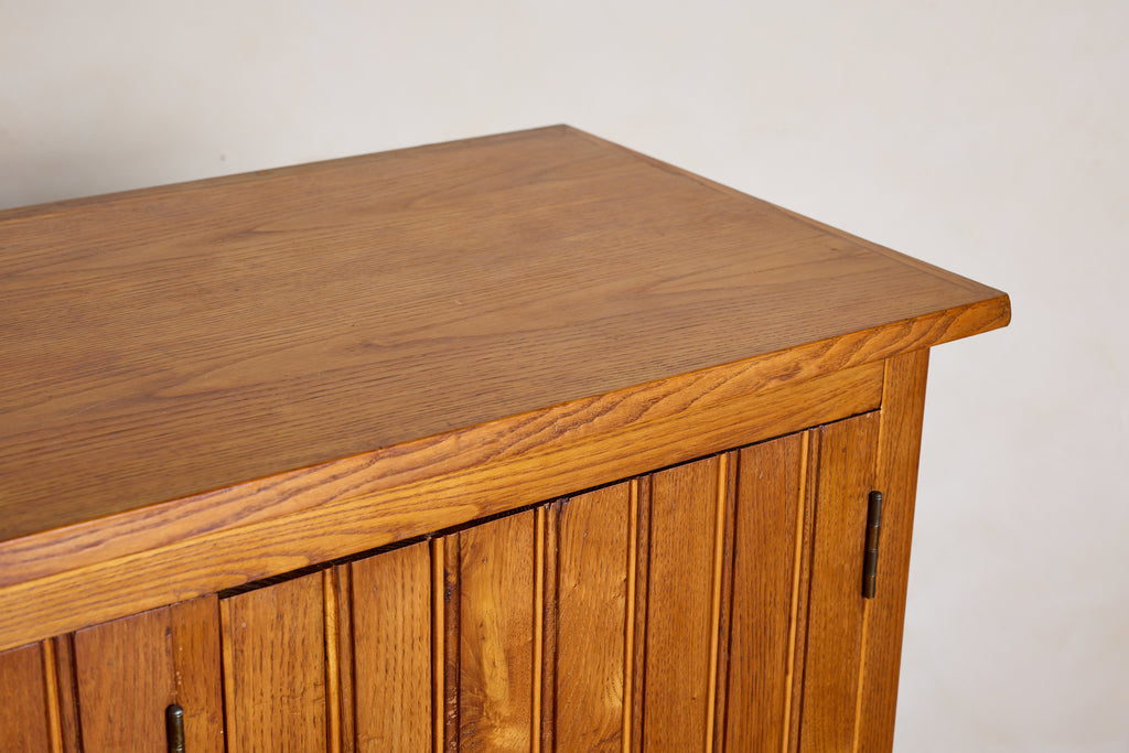 Italian Scalloped Sideboard