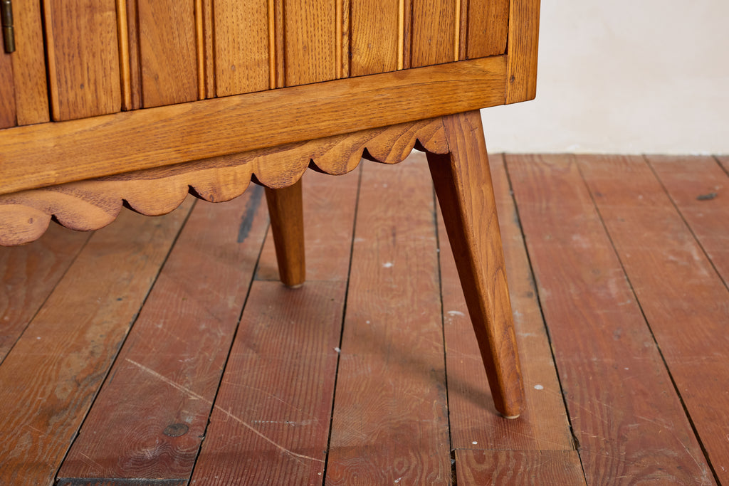 Italian Scalloped Sideboard