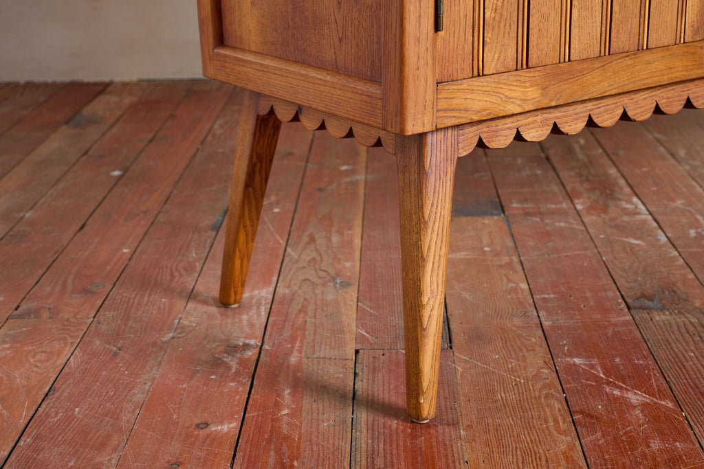 Italian Scalloped Sideboard