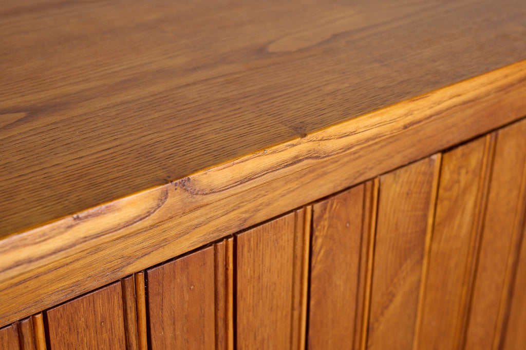 Italian Scalloped Sideboard