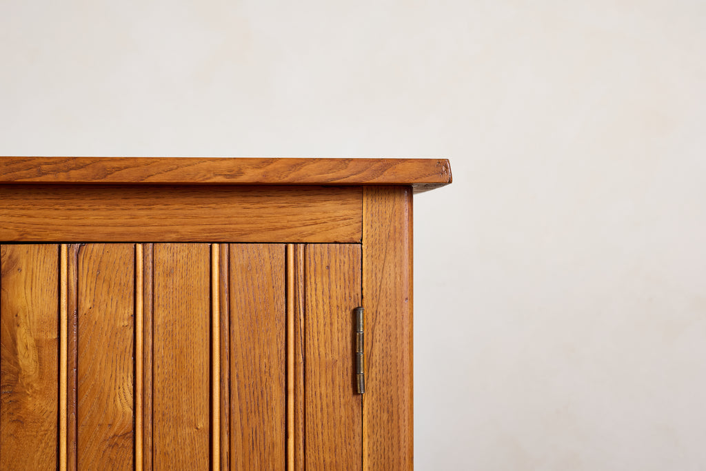 Italian Scalloped Sideboard