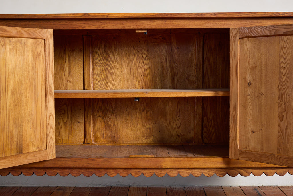 Italian Scalloped Sideboard