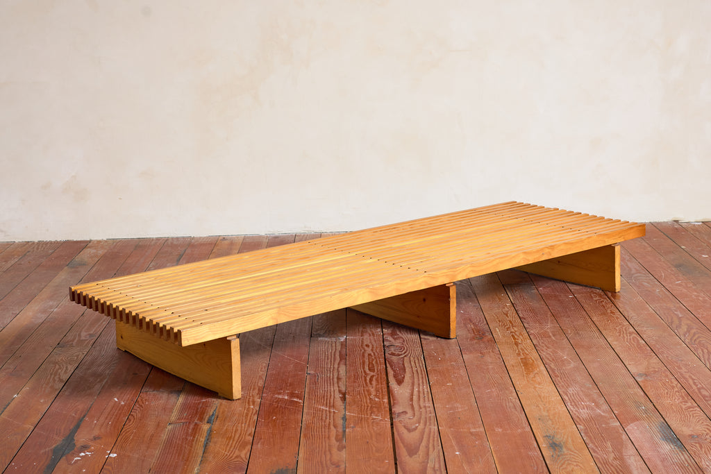 Charlotte Perriand attributed Bench