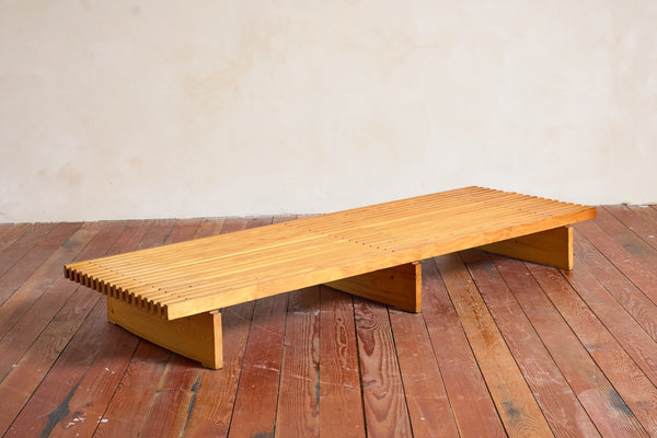 Charlotte Perriand attributed Bench