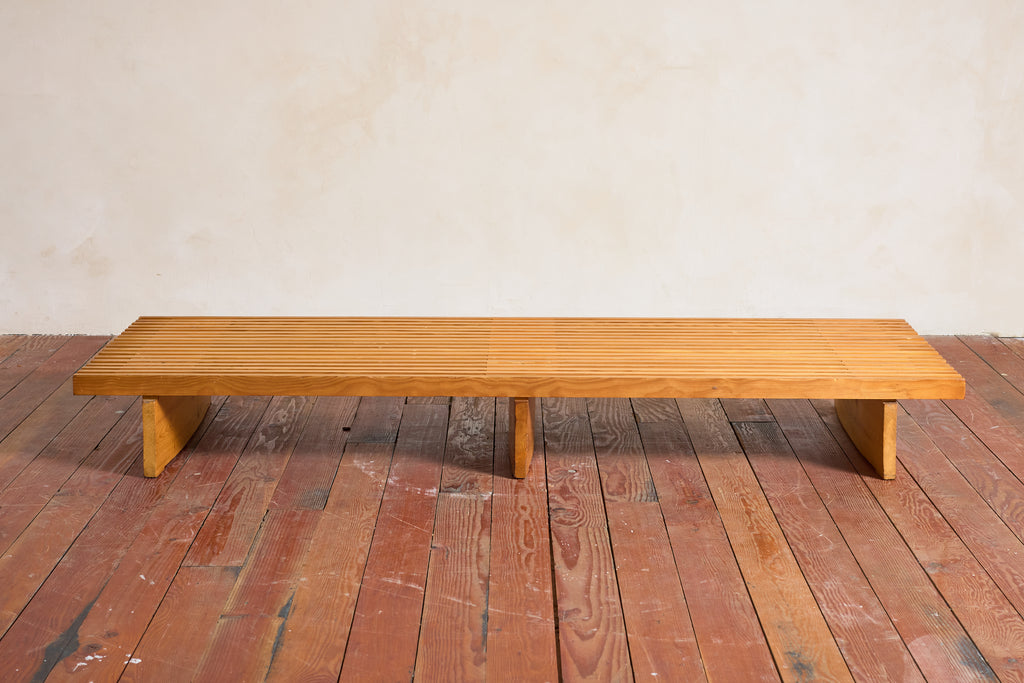 Charlotte Perriand attributed Bench