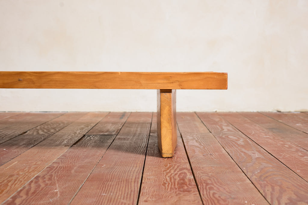 Charlotte Perriand attributed Bench