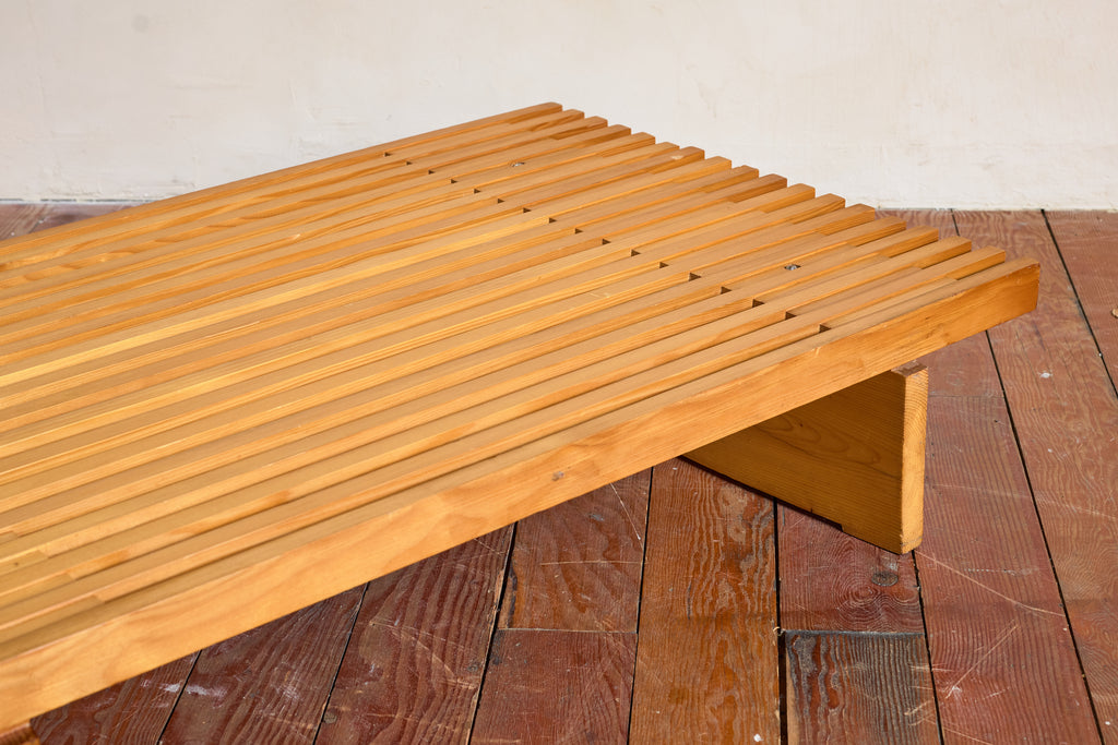 Charlotte Perriand attributed Bench