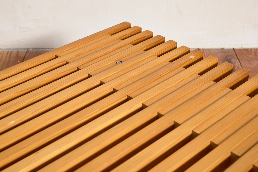 Charlotte Perriand attributed Bench