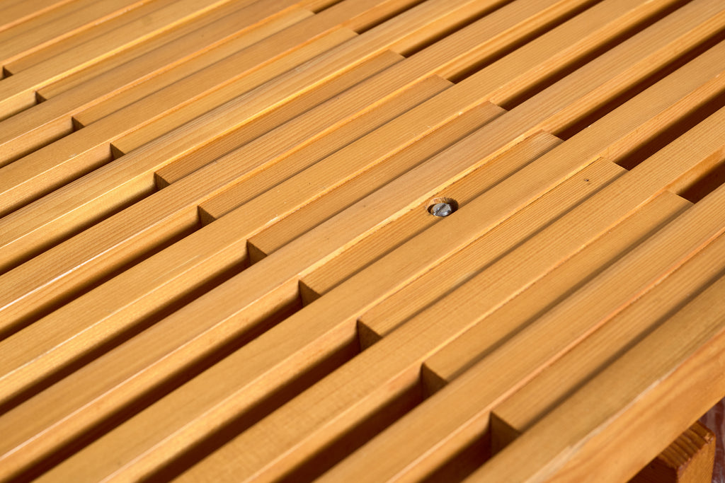 Charlotte Perriand attributed Bench