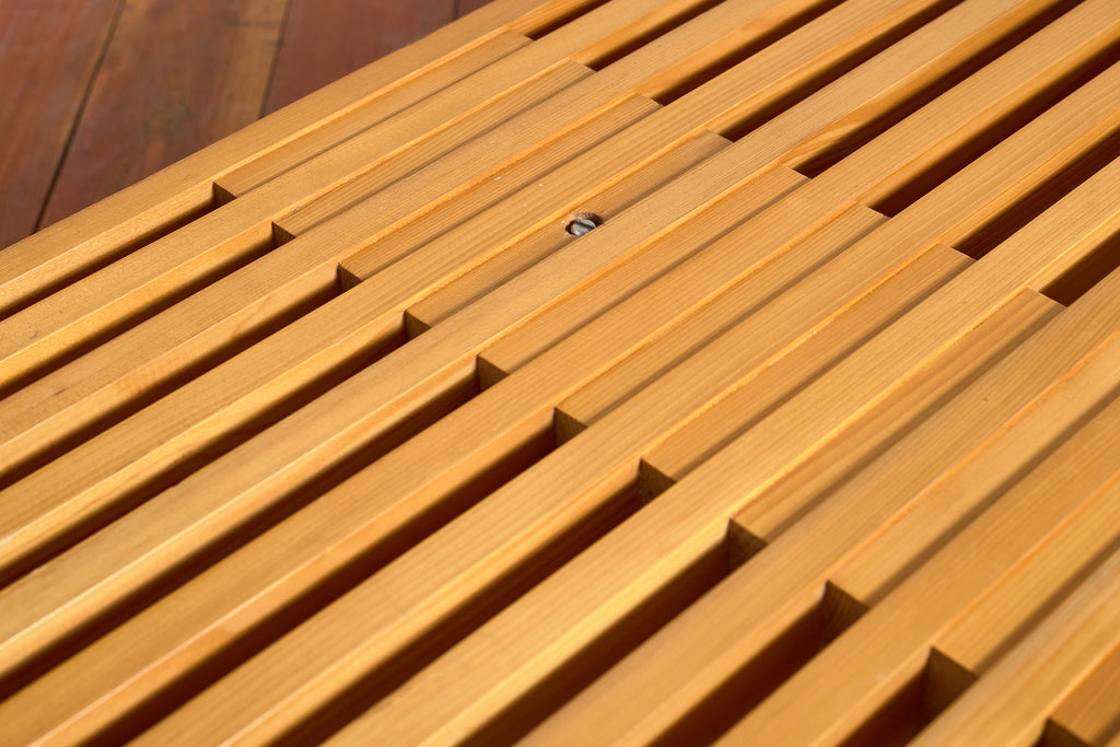 Charlotte Perriand attributed Bench