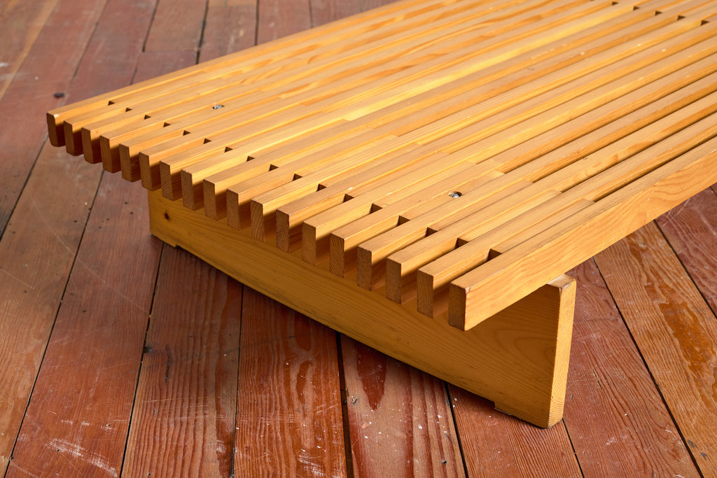 Charlotte Perriand attributed Bench