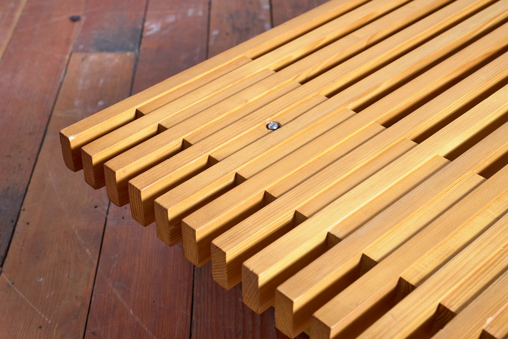 Charlotte Perriand attributed Bench