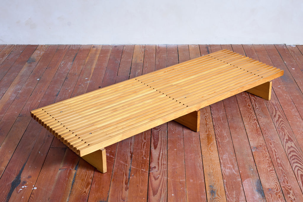 Charlotte Perriand attributed Bench