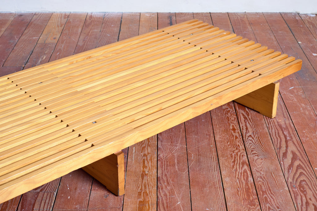 Charlotte Perriand attributed Bench