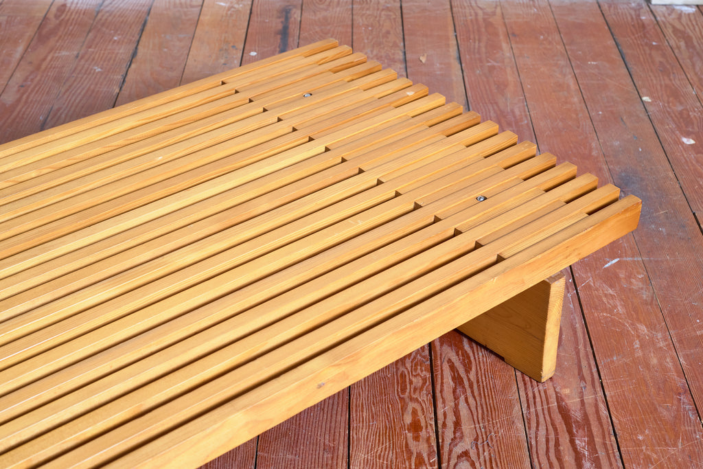 Charlotte Perriand attributed Bench