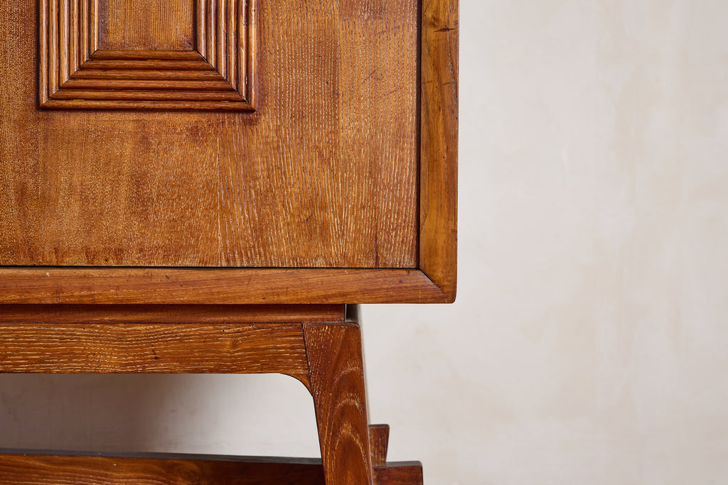 Large 1940's Italian Carved Sideboard