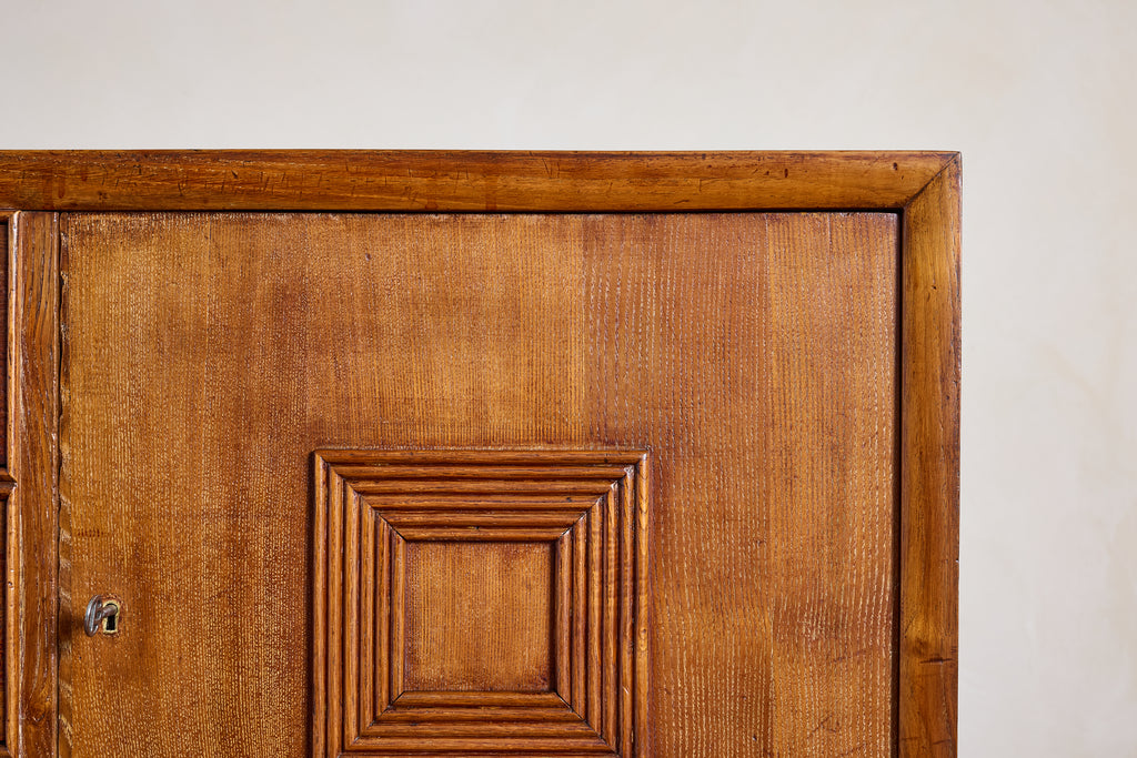 Large 1940's Italian Carved Sideboard