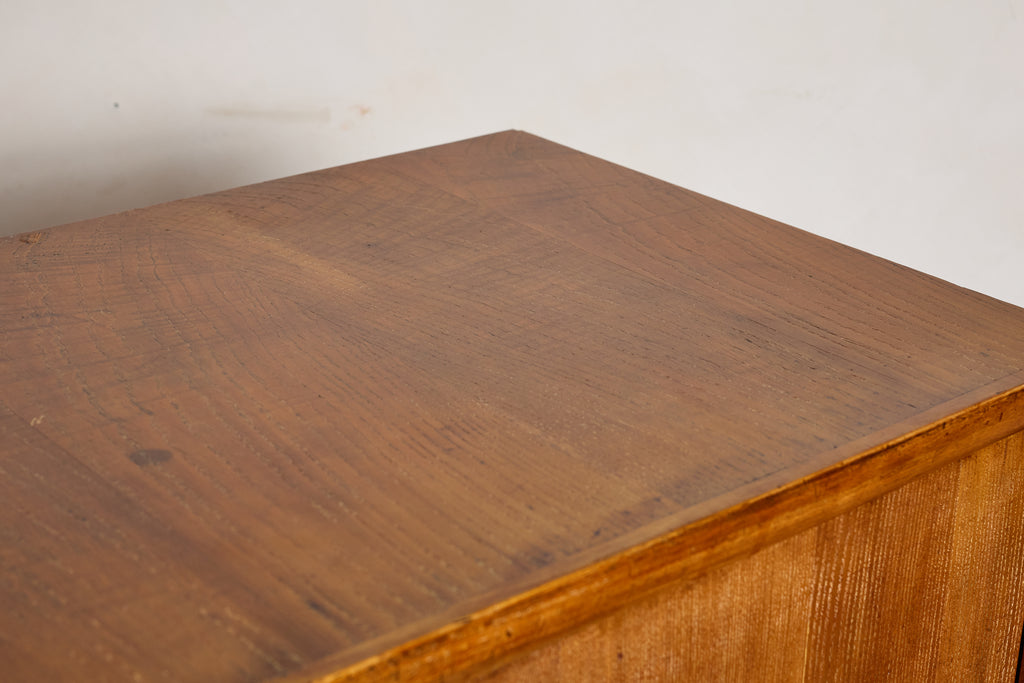 Large 1940's Italian Carved Sideboard
