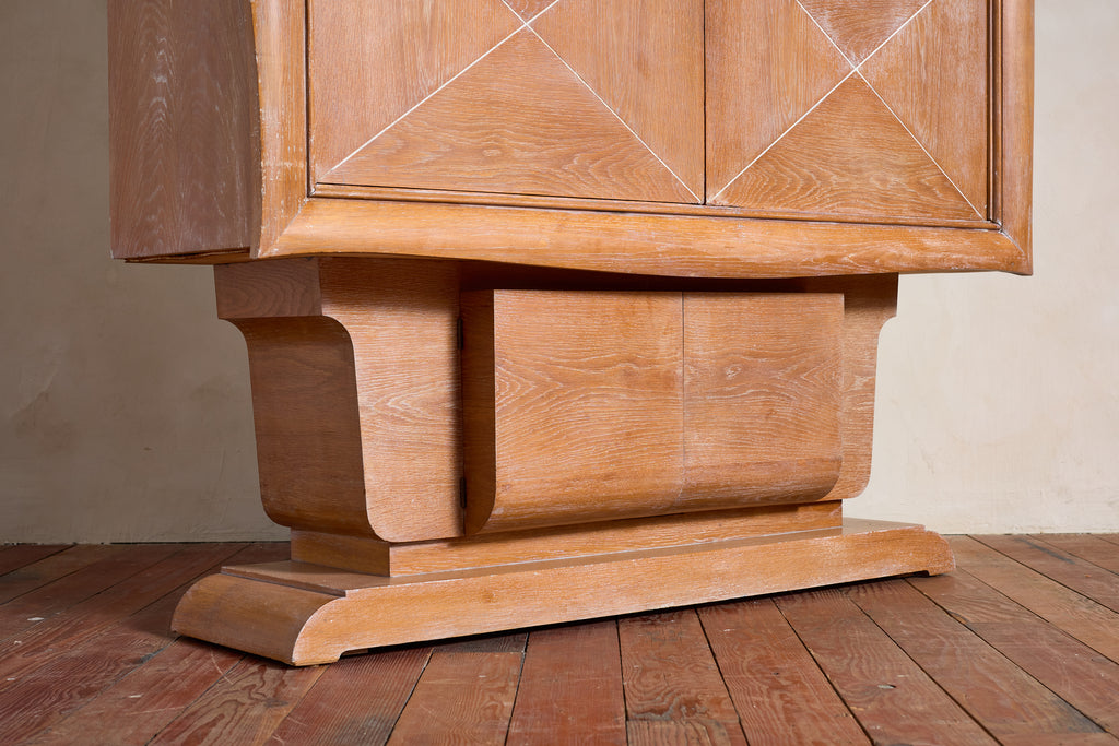 Large 1930's Art Deco Cabinet