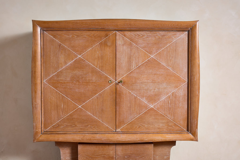 Large 1930's Art Deco Cabinet