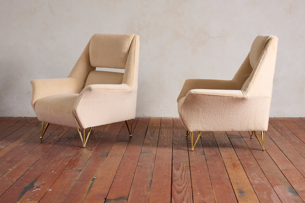 1950's Italian Armchairs