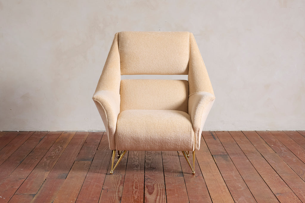 1950's Italian Armchairs