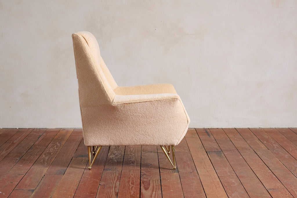 1950's Italian Armchairs