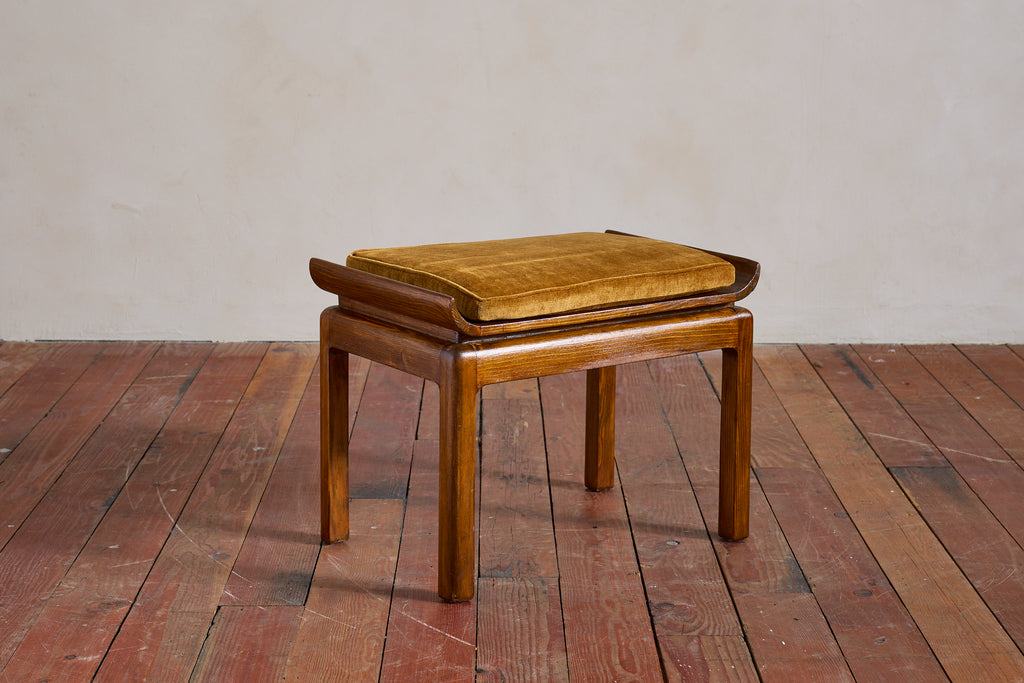 Pair of Italian Art Deco Stools