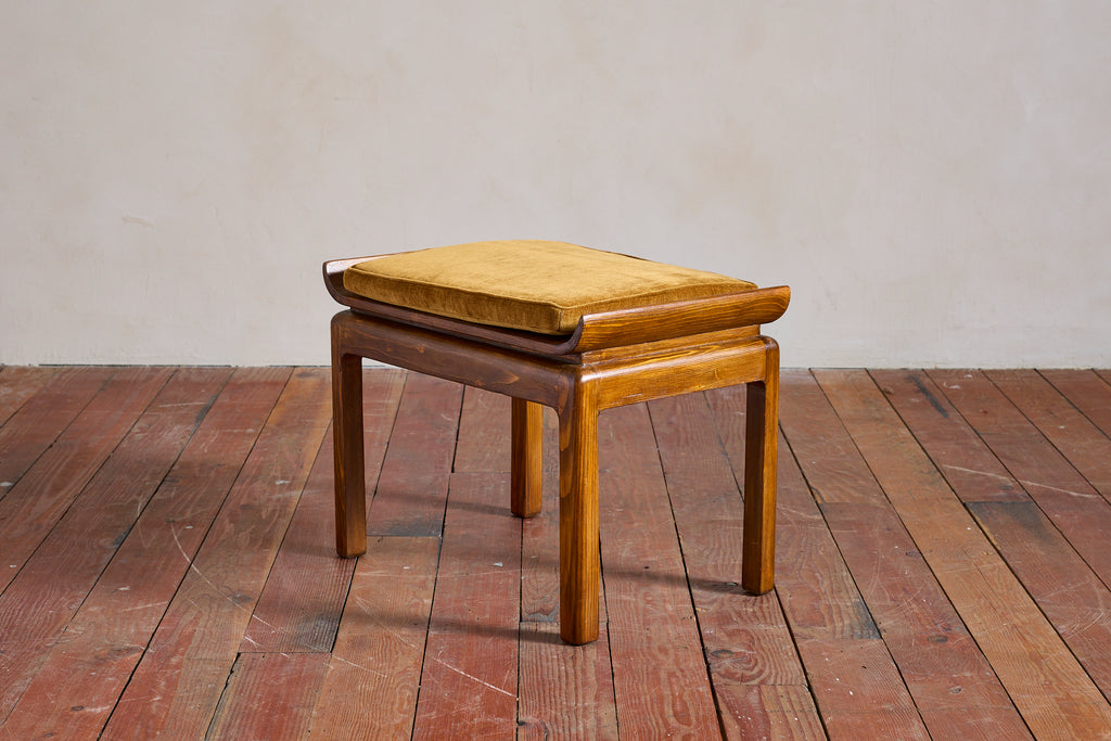 Pair of Italian Art Deco Stools