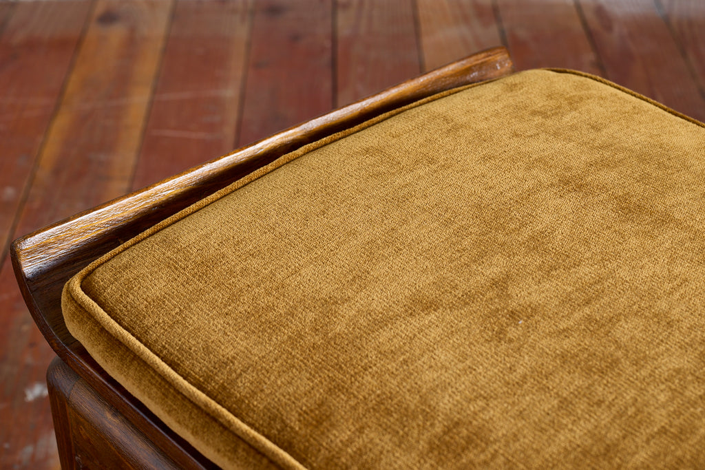 Pair of Italian Art Deco Stools