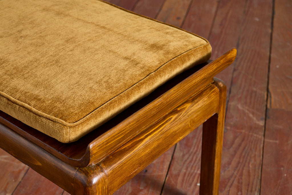 Pair of Italian Art Deco Stools